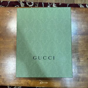 Gucci Green Dust Bag Gift Storage Empty Box 14.5x11.5x5